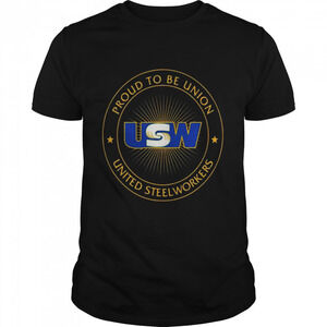 Proud To Be Union United Steelworkers Logo Stars Shirt